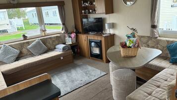 Chalet | Area keluarga | Perapian