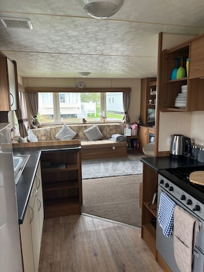 Chalet | Private kitchen - Tattershall Lakes Pet Friendly Hot Tub Breaks (Lincoln)