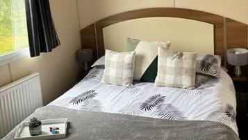 Chalet | 3 kamar tidur, setrika/meja setrika, Wi-Fi gratis, dan seprai linen