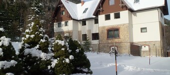 Villa Wellspacher - Private Luxury Family Apartment 2 in Semmering - Ski Holiday