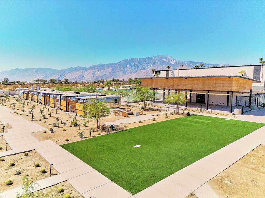 Property grounds