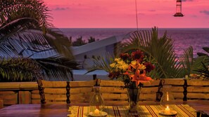 Opções para refeição ao ar livre