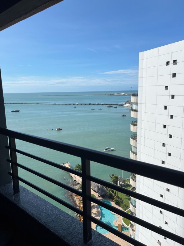 Property grounds - Flat Iate Plaza Vista Incrível! (Mucuripe Fortaleza)