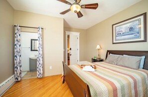 1 bedroom, iron/ironing board, free WiFi, bed sheets