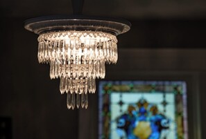 Détail de l’intérieur