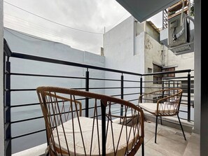 Apartment, 1 Bedroom, Accessible, Smoking | Exterior - Modern Almagro Apartment for 4 Guests With Balcony and Full Amenities (Buenos Aires)