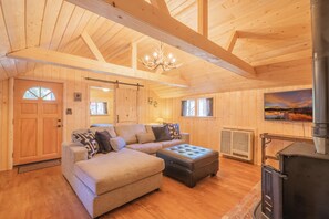 Hytte – basic | Oppholdsområde