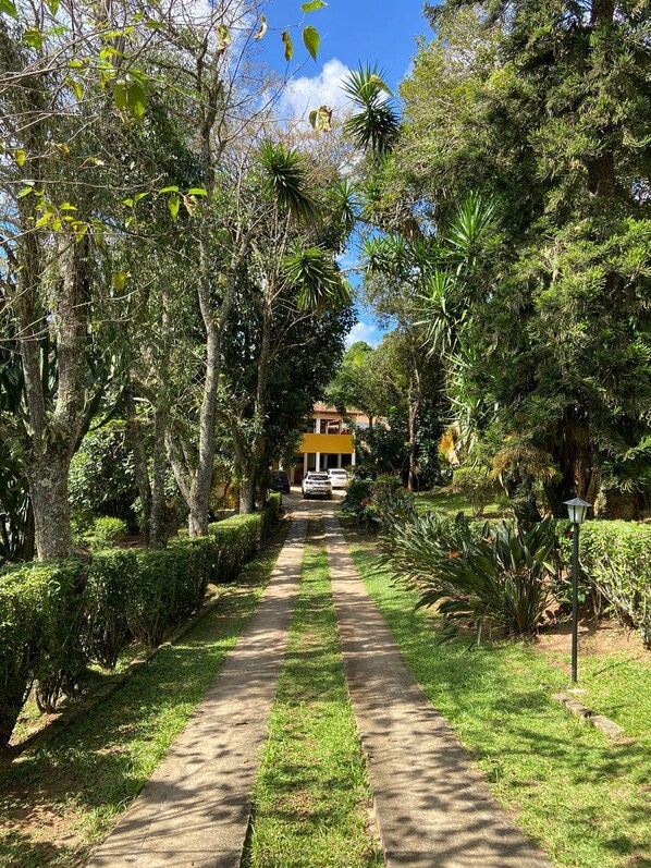 Áreas de la propiedad