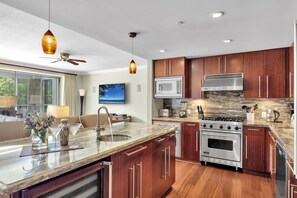 Microwave, oven, dishwasher, coffee/tea maker - KBM Resorts | FREE CAR | Honua Kai Konea | Ocean view | 3-Bedroom Condo with Easy Beach Access! HKK-349 (Lahaina)