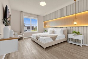 10 Schlafzimmer, Bügeleisen/Bügelbrett, WLAN, Bettwäsche