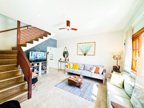 Télévision, baby-foot