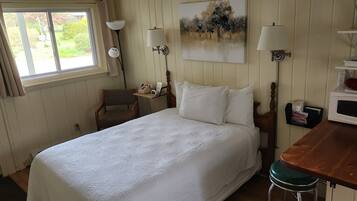 1 makuuhuone, silitysrauta/-lauta, ilmainen Wi-Fi, vuodevaatteet