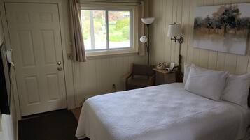 1 makuuhuone, silitysrauta/-lauta, ilmainen Wi-Fi, vuodevaatteet