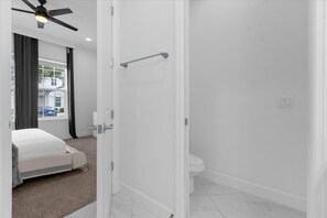 5 bedrooms, travel cot, WiFi, bed sheets