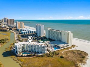 Exterior - ONE More Sandy Day - 2BR/2BA Beach Condo, Sleeps 6 (Myrtle Beach)