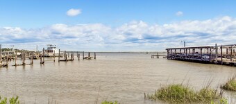 Waterfront Maryland Retreat w/ Dock & Bay View!