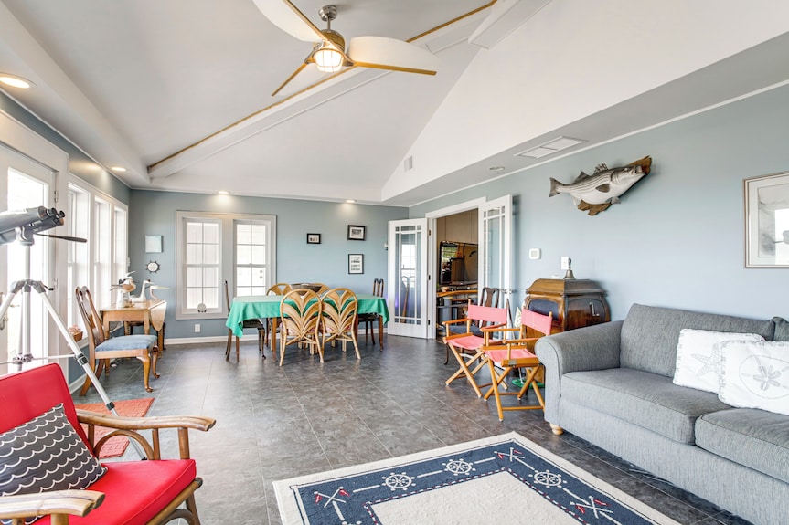Waterfront Maryland Retreat W/ Dock & Bay View! - Maryland (State)