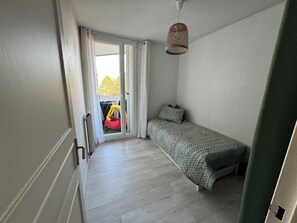 2 Schlafzimmer, Bügeleisen/Bügelbrett, kostenloses WLAN, Bettwäsche
