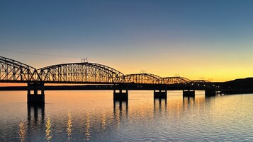 Vista desde la propiedad