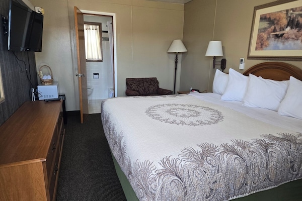 Habitación individual, 1 cama King size | Wifi gratis