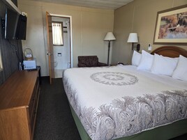 單人房, 1 張特大雙人床 | 免費 Wi-Fi