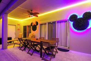 Dining - Thematic house w/ Game Room/PVT Pool and SPA 23021 (Davenport)