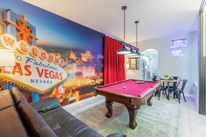 Games room - Thematic house w/ Game Room/PVT Pool and SPA 23021 (Davenport)