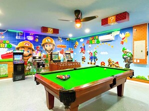 Games room - Themed house with private Game Room and Pool 23931 (Davenport)