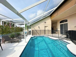 Pool - Themed house with private Game Room and Pool 23931 (Davenport)