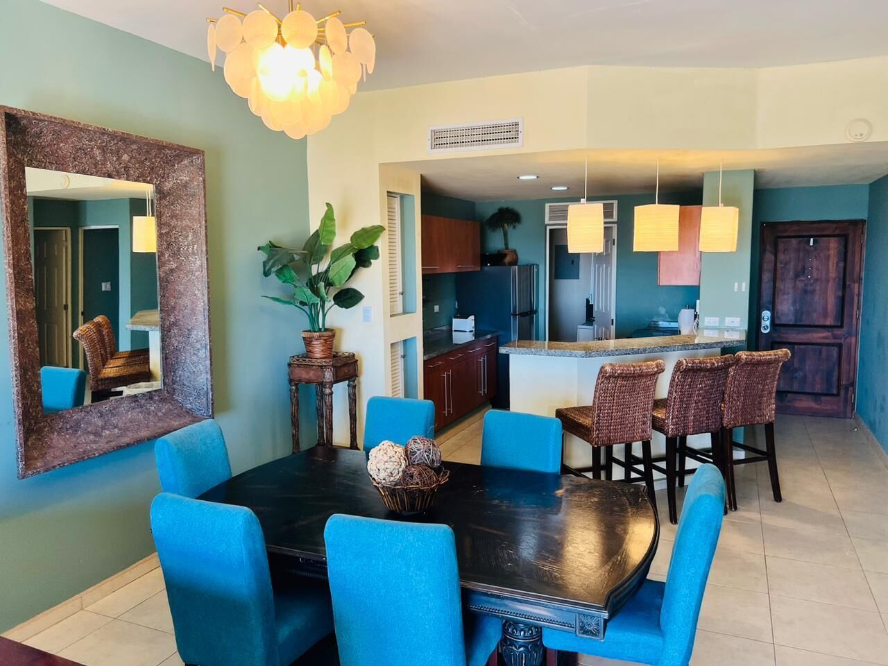 Comfort appartement | Dineren op de kamer