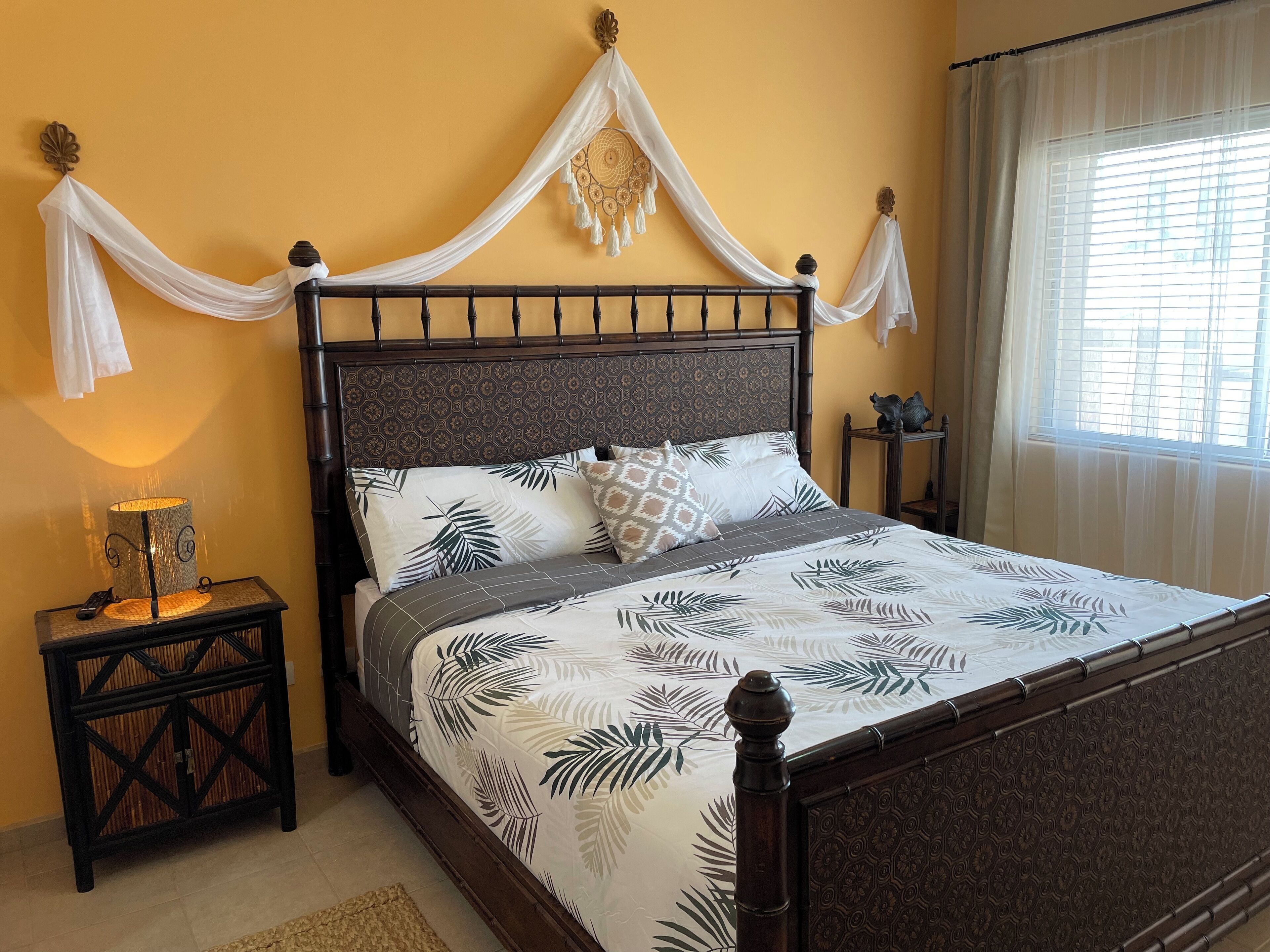 家庭公寓式客房 | 2 多间卧室、特色装修、遮光窗帘、熨斗/熨衣板