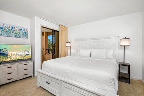 2 slaapkamers, een strijkplank/strijkijzer, reisbedje, wifi