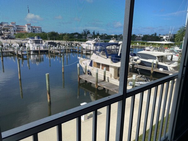 Marina - Waterfront, PRIVATE beach access via free water taxi from condo property. (Cape Haze)