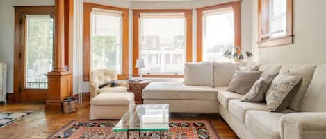 Comfort House | Living area