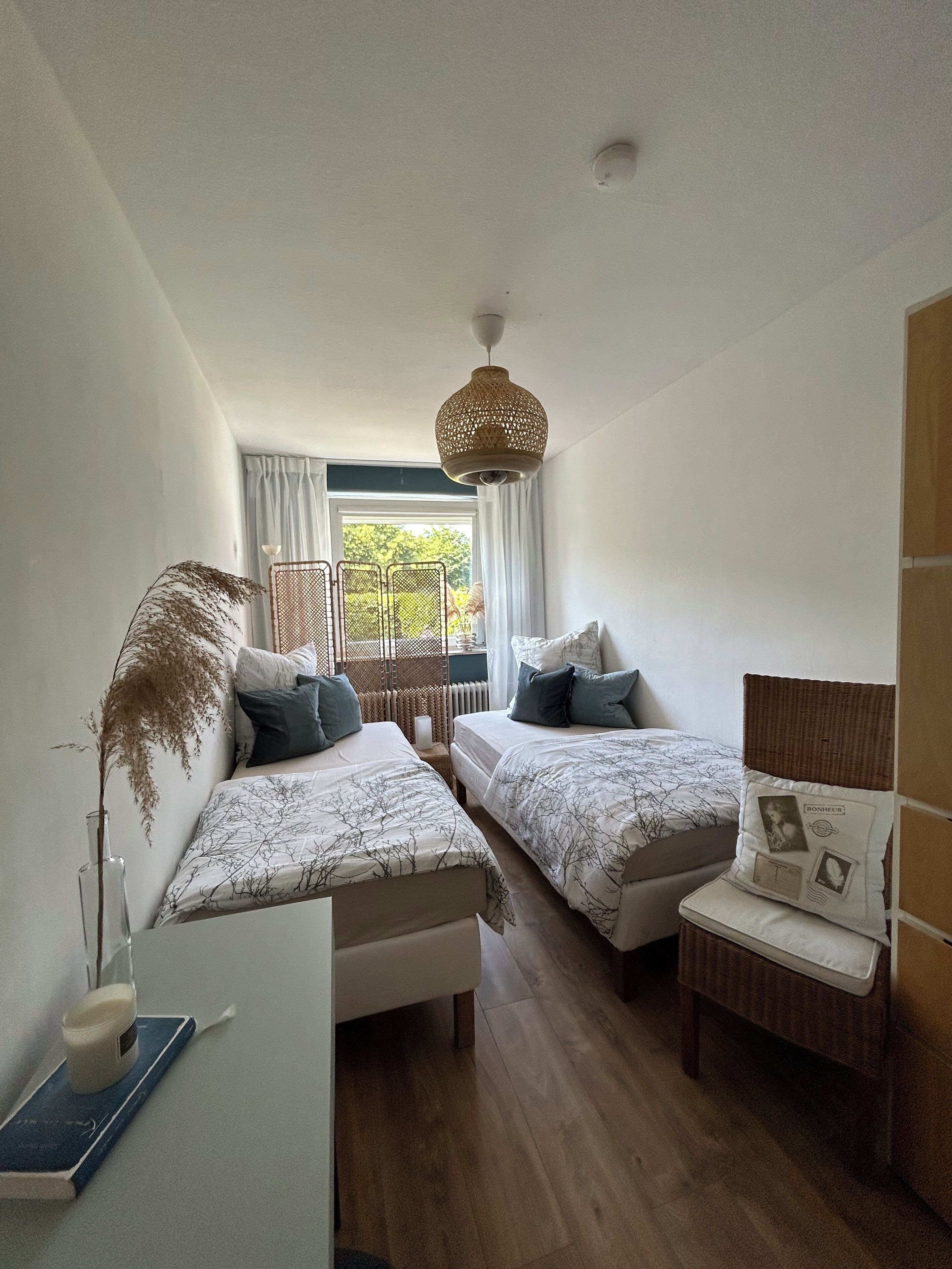 1 bedroom, desk, iron/ironing board, free WiFi