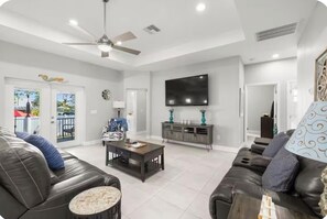 Smart-TV og bordtennis