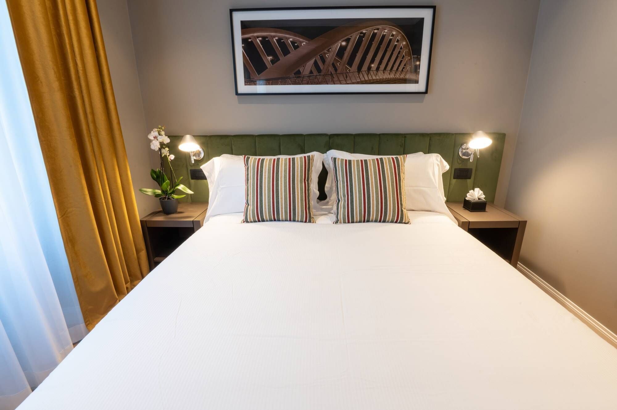 Deluxe Double or Twin Room, City View | View from room