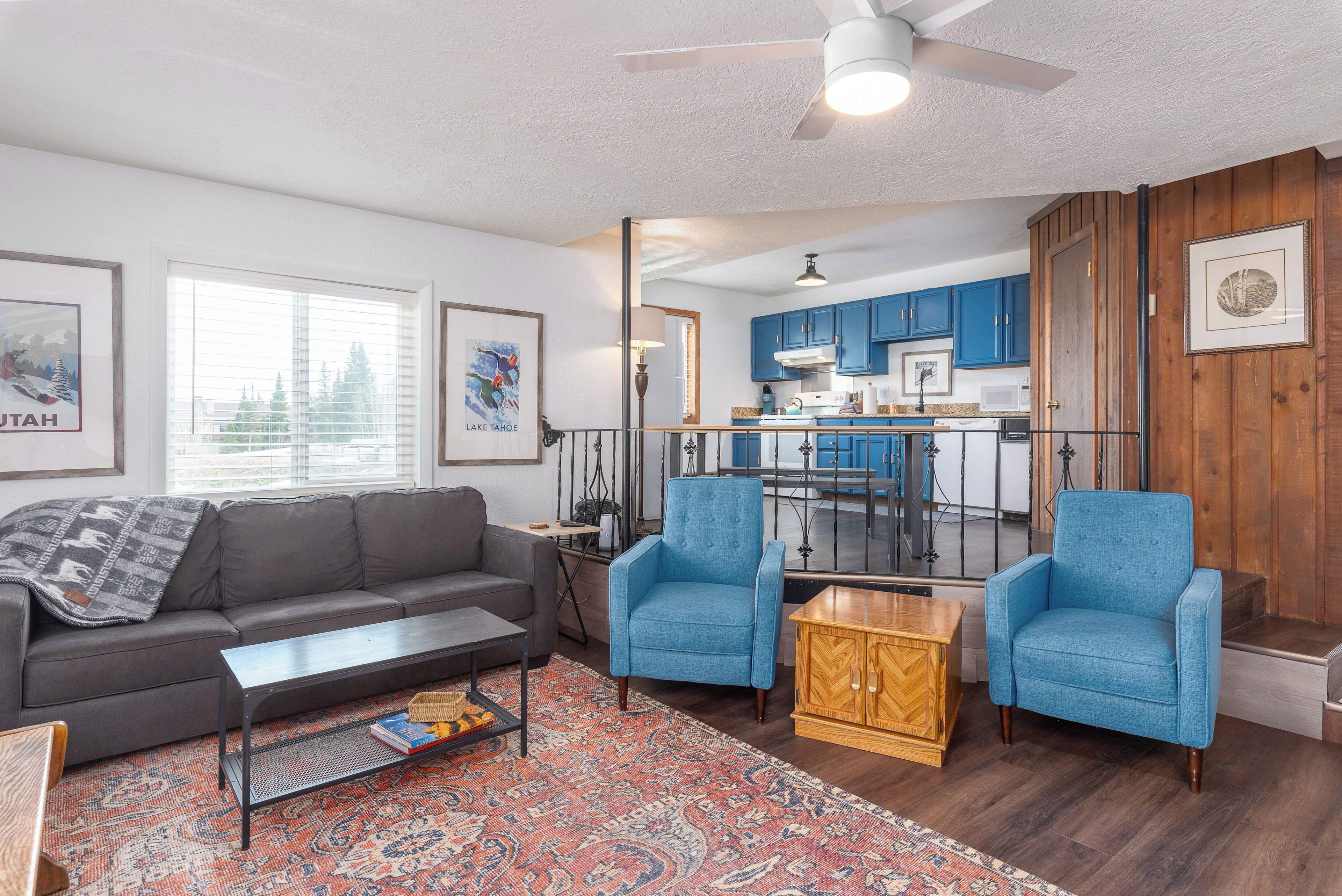 Where We Roam Condo Steps to Slopes! Bottom Floor Corner Unit with Lift Views!
