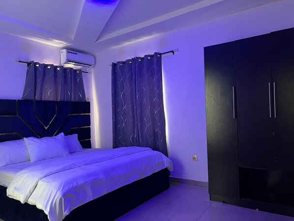 Appartement | 2 chambres, fer et planche à repasser, Wi-Fi gratuit, draps fournis