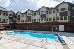 Pool - Lulu City 6-I 3 Bedroom Condo (Telluride)