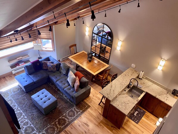 TV, stereo - Beautiful Home Steps to downtown and Lift #7 (Telluride)