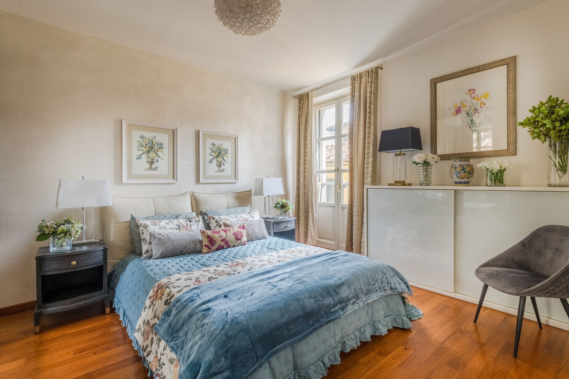 3 bedrooms, iron/ironing board, free WiFi, bed sheets