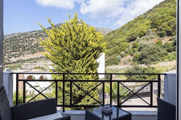 Property grounds - 3 Bed Villa - Sleeps 6 - Pool - Terrace - Parking (Mylopotamos)