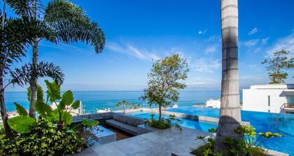 Steps from the beach. D’residences romantic zone