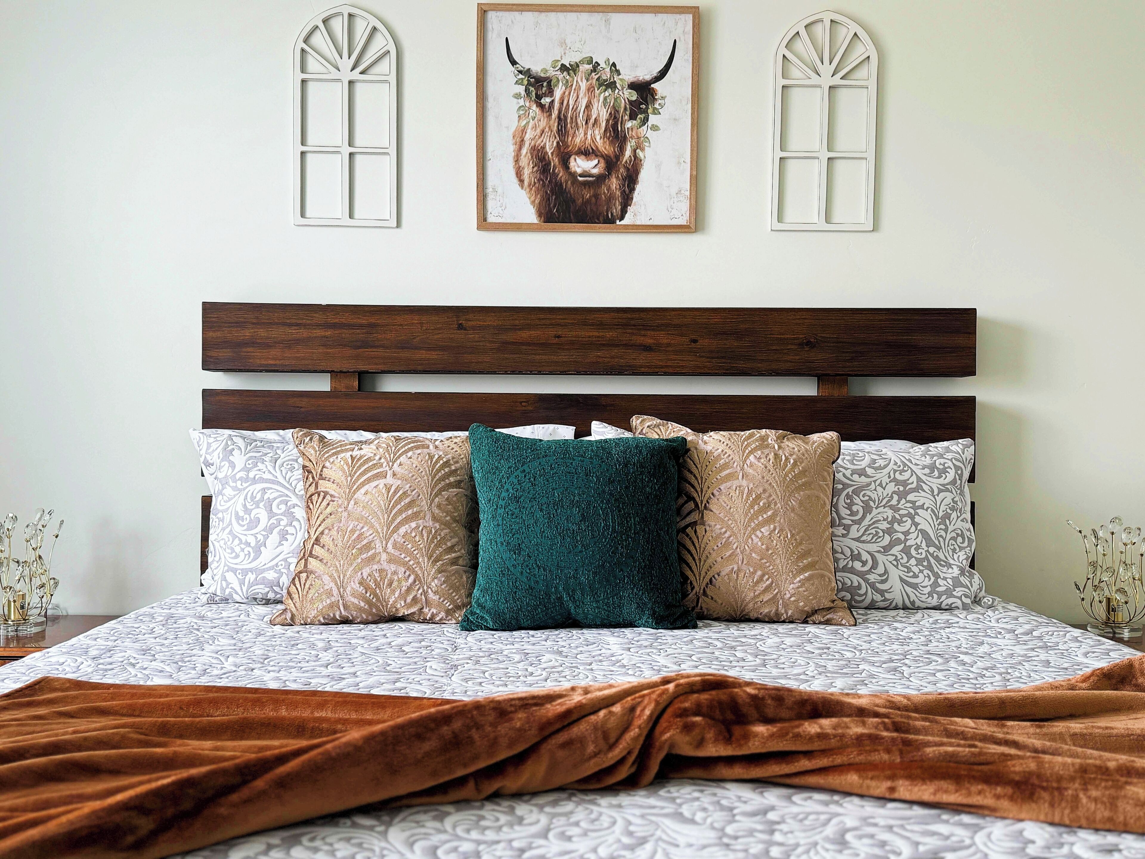 2 bedrooms, in-room safe, iron/ironing board, travel crib