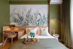 Apartamento, 1 cama de matrimonio con sofá cama, no fumadores, cocina | Ropa de cama hipoalergénica, colchones viscoelásticos, cortinas opacas
