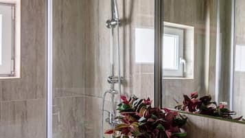 Apartamento, 1 cama Queen e sofá-cama, para não fumantes, cozinha | Banheiro