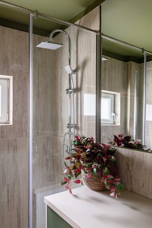 Apartemen, 1 Tempat Tidur Queen dengan tempat tidur Sofa, Bebas Asap Rokok, dapur | Kamar mandi