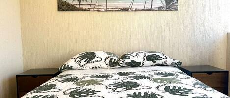 2 bedrooms, WiFi, bed sheets