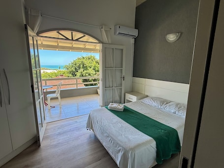 Individually furnished, desk, laptop workspace, free WiFi. Pousada Bella Vista